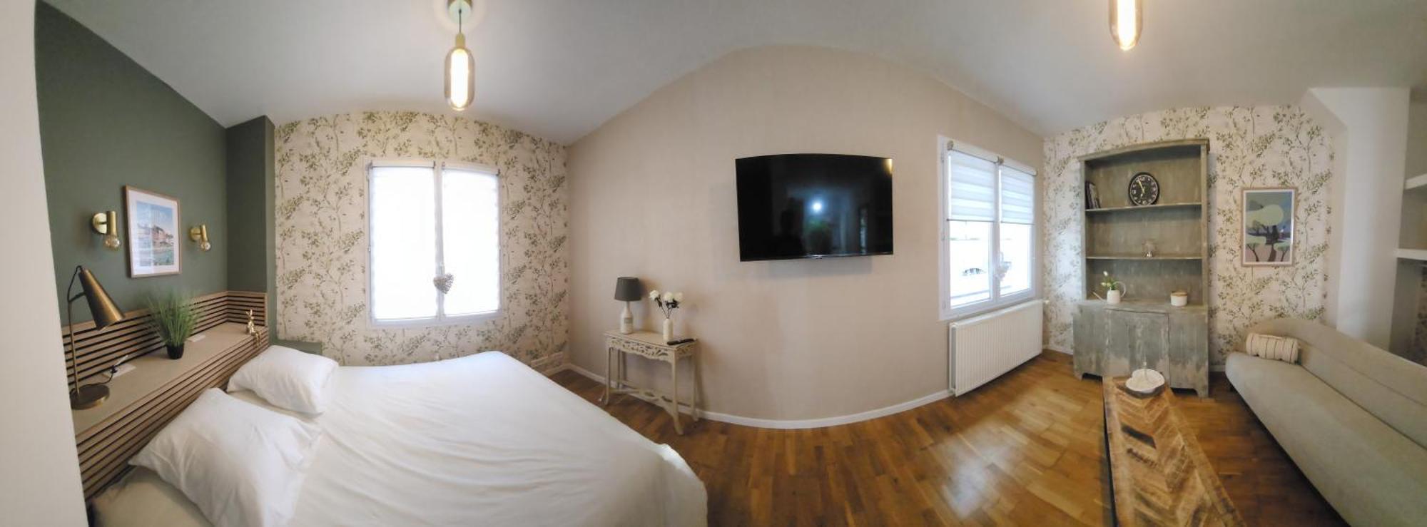 Les Hortensias Blancs Studio Amiens Zewnętrze zdjęcie