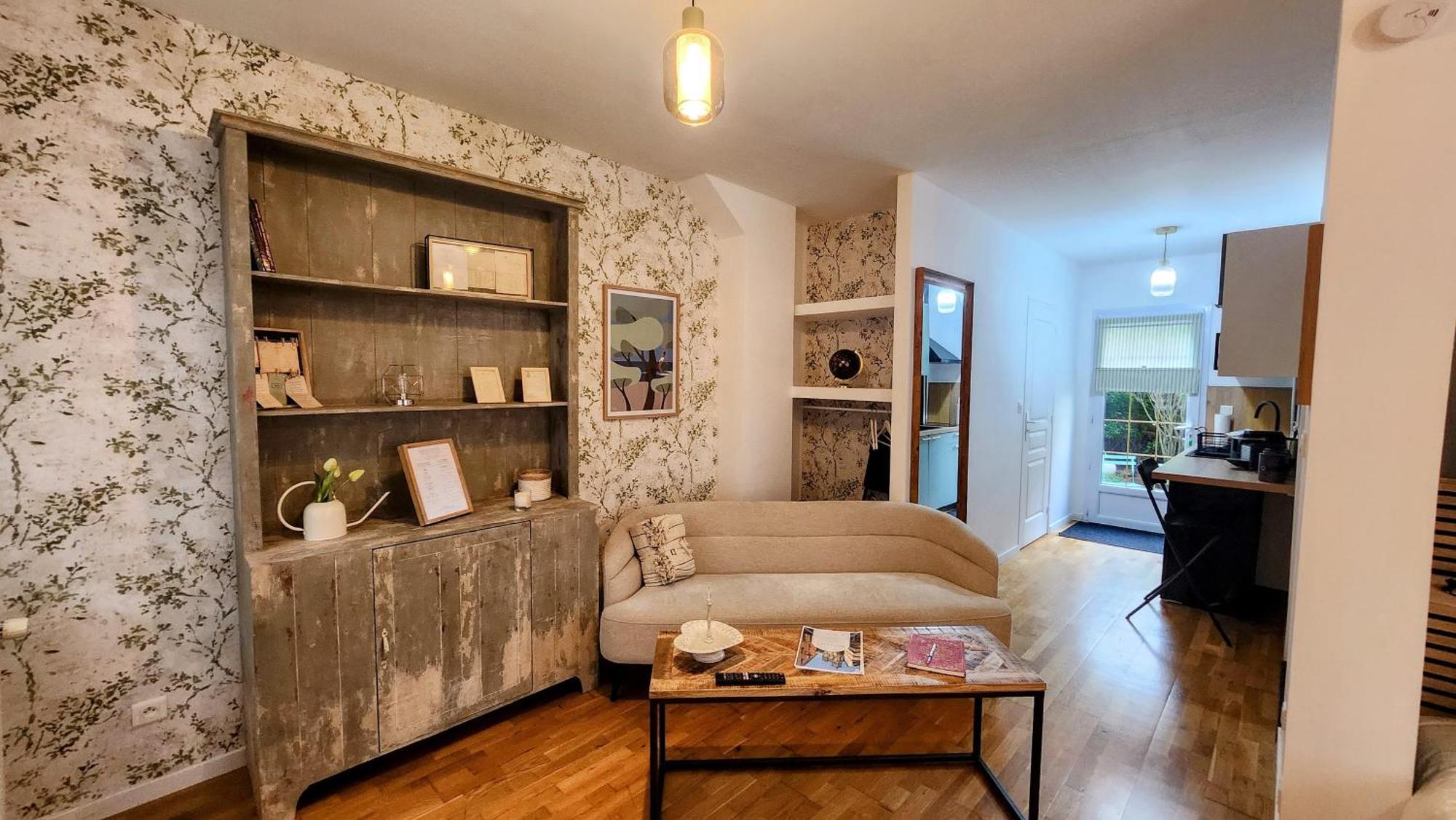 Les Hortensias Blancs Studio Amiens Zewnętrze zdjęcie